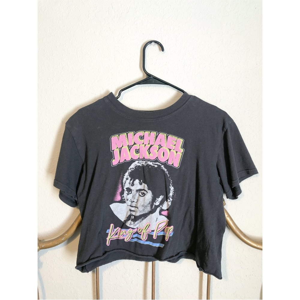 Vintage MJ Crop Top
